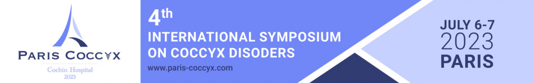 Lire la suite à propos de l’article 4th international symposium on coccyx disorders